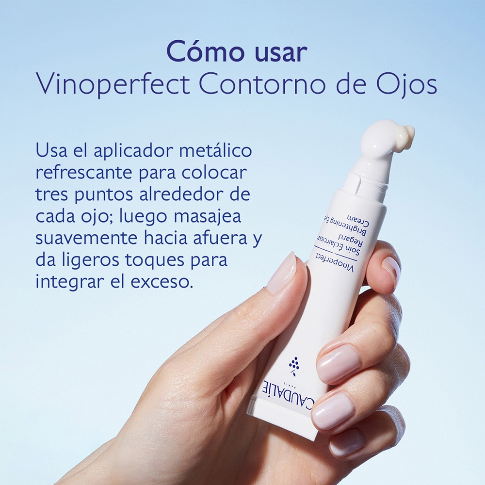VINOPERFECT CONTORNO DE OJOS ILUMINADOR CON NICINAMIDA